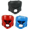WSD001 Adjustable Adult Fighting Training Helmet Boxing Protective Gear(Red)
