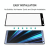 0.3mm 9H 3D Full Screen Tempered Glass Film for Sony Xperia XA3