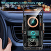 WEKOME WP-U208 15W Mechanical Transparent Wireless Charging Car Holder(Black)