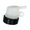 4 PCS Motorcycle Skyline Rear Brake Pump Split Oil Pot Small Oil Cup(Oblique Mouth)