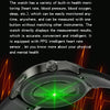 KT62 1.36 inch TFT Round Screen Smart Watch Supports Bluetooth Call/Blood Oxygen Monitoring, Strap:Steel Strap(Silver)