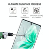 For vivo V30 / V30 Pro 3D Curved Edge Full Screen Tempered Glass Film