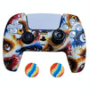 2 PCS PS5 Gamepad Silicone Protective Cover(22+ Hats)