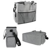 Pet Travel Bag Grey, 17L, Trolley Compatible