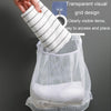Wall Hanging Storage Bag Drying Underwear Mesh Pocket Cosmetic Storage Hanging Bag, Model: With Lace