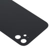 iPhone XR Glass Back Cover Replacement (Black) - iP12 Style