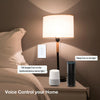 TC120 Wifi Smart Light Switch Glass Screen Touch Panel Voice Control Wireless Wall Switch Work with Alexa Echo / Google Home (Gold)