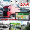 9 Inch 8G/256M Car GPS Navigator With Large Screen Capacitive Bluetooth Map, Area: Africa Map