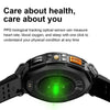 LEMFO K66 1.85 inch Bluetooth Call Smart Watch, Support Heart Rate / Blood Oxygen(Black)