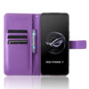 For Asus ROG Phone 7 Diamond Texture Leather Phone Case(Purple)