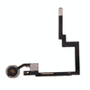 iPad Mini 3 Home Button Flex Cable (Silver, No Touch ID)