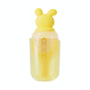 Baby Pacifier Medicine Feeder Pressing Infant Feeding Dropper Silicone Water Feeder(Yellow)