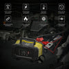 FOXSUR 12V / 24V 10A Portable Motorcycle Car Smart Battery Charger(AU Plug)