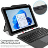 For MicroSoft Surface Pro 4 / 5 / 6 / 7 / 7+ Acrylic Transparent Hand Strap Laptop Case