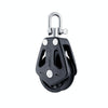 BSET MATEL Marine Nylon Plastic Swivel Bearing Single Pulley(Type 1)