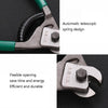 JTO Wire Rope Scissors Mini Discharging Clamps Plastic Handle Steel Wire Cutter, Model: 8inch