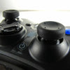 8pcs /Set For PS5 / PS4 Silicone Joystick Cap Booster Cap Gamepad Rocker Protective Case(Black)