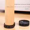 4pcs/set Refrigerator Base Rubber Anti-Sliding Pad Furniture Heightening Feet Pad