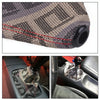 Car Universal Modification Shift Knob Dustproof Cover(Red)