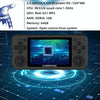 Powkiddy RG351P 3.5 inch IPS Screen Double Joystick Retro Handheld Game Console 1GB+64GB Memory, Linux OS(Black)