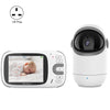 3.2" Wireless Video Baby Monitor with Night Vision & Temperature Sensor (UK Plug)