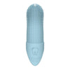 Silicone Pet Finger Toothbrush - Blue - Cats & Dogs