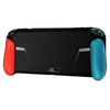 TPU Shell Handle Grip with Game Card Slot Anti-Shock Cover Silicone Case for Nintendo Switch