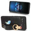 For Asus ROG Phone 5 ZS673KS Wristband Leather Back Phone Case(Black)