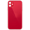 iPhone 11 Red Glass Back Cover Replacement