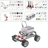 KJTZ01 Youth Robot Electric Small Particle Building Blocks Set(As Show)