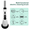 9-in-1 JY-6010 Household Retractable Dual-purpose Rotating Cleaning Brush Bathroom Glass Brush