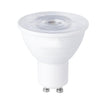 LED Light Cup 2835 Patch Energy-Saving Bulb Plastic Clad Aluminum Light Cup, Power: 7W 12 Beads(GU10 Transparent Cover (Cold Light))