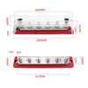 M8 Stud RV Yacht 6-way Nylon Flame Retardant Base DC Busbar