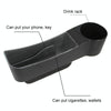 CARFU AC-2294 Car Seat Gap Multi-function Storage Box(Orange)
