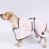 Absorbent Microfibre Pet Bath Towel, XL Pink - Dog & Cat