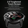 H6 1.28 inch Touch Screen IP67 Waterproof Smart Watch, Support Bluetooth Call / Sleep Monitoring / Heart Rate Monitoring(Black)
