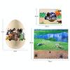 50pcs / Set Children Simulation Animal Dinosaur Model Toys Set