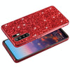 Glitter Powder Shockproof TPU Case for Huawei P30 Pro (Black)