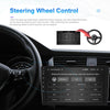 A3196 10 Inch Car Android Large Screen Navigation Central Control Screen 2+64G Player with CarPlay, Style:Standard+4Lights Camera