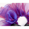 Purple Dog Scarf, Large, Halloween/Christmas, Organza