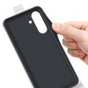 For Samsung Galaxy A36 R64 Texture Vertical Flip Leather Phone Case(White)