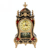 Vintage Clock Classical Royalty Sitting Room TV Cabinet Desk Imperial Furnishing Creative Sit Pendulum Clock(Brown)