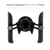 Universal Car Air Vent Mount Phone Holder Stand, Clip Width: 6-8.5cm, For iPhone, Galaxy, Sony, Lenovo, HTC, Huawei and other Smartphones (Red)