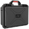 For DJI Mini 4 Pro STARTRC Drone Kit Waterproof ABS Suitcase Storage Box(Black Orange)