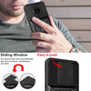 For Nokia C30 Sliding Camera Cover Design TPU+PC Phone Case(Black)