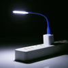 6LEDs USB Interface Flexible Reading Light with US Power Adapter