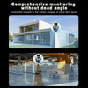4MP Dual Lens Zoom WiFi Security Camera | Colour Night Vision | Outdoor IP67