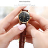 OLEVS 5566 Women Simple Single Calendar Waterproof Quartz Watch(Black)