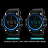 SKMEI 1384 Multifunctional Men Outdoor Fashion Noctilucent Waterproof LED Digital Watch (Blue)