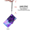 For Alcatel 1SE 2020 Coloured Drawing Cross Texture Horizontal Flip PU Leather Case with Holder & Card Slots & Wallet & Lanyard(Tiger Drinking Water)